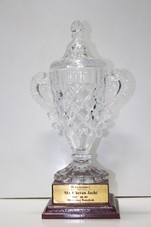 ICICI PRUDENTIAL- WINNER OF HEALTH SEGMENT 2008-09