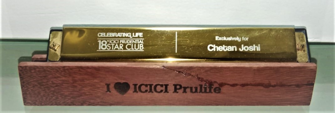 ICICI PRUDENTIAL - Qualifying for 18th STAR CLUB