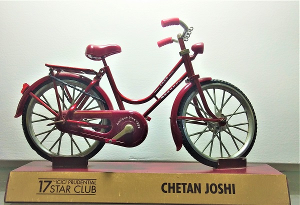 ICICI PRUDENTIAL - Qualifying for 17th STAR CLUB
