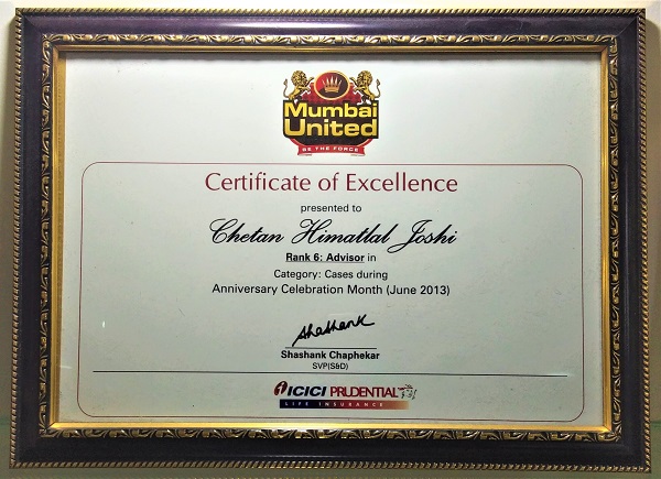 Rank 6 in Anniversary Celebration month June 2013