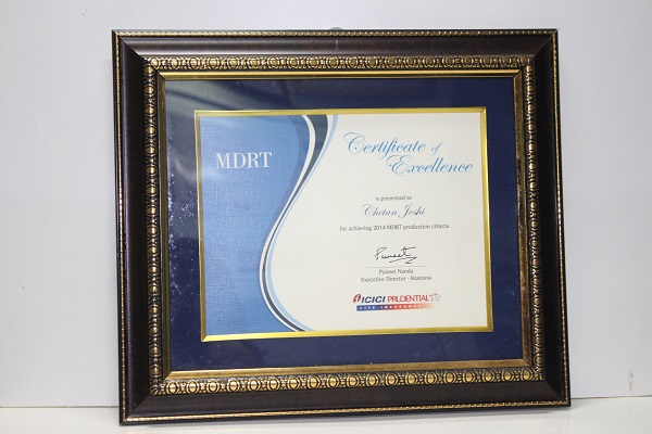 ICICI PRUDENTIAL - Achieving MDRT criteria in 2014